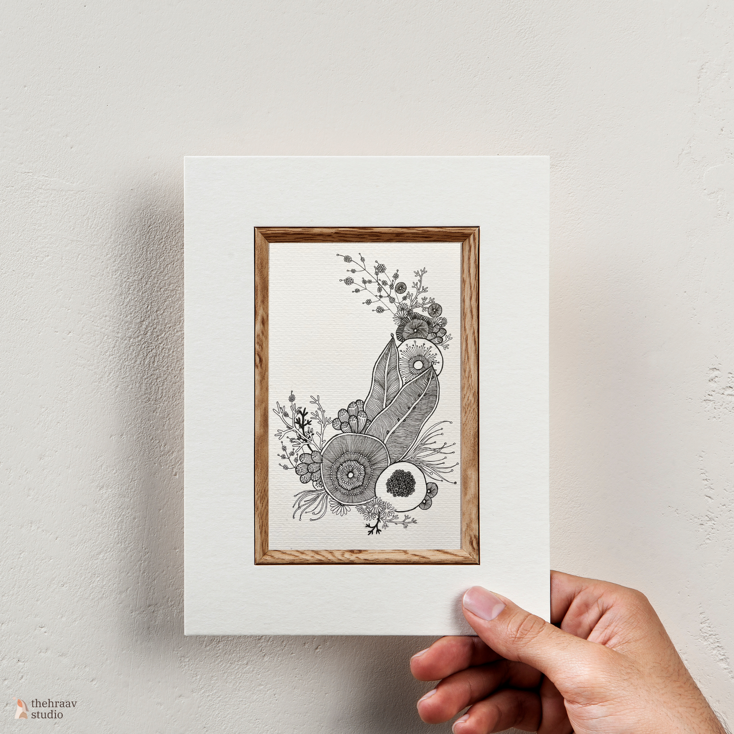 Marine life - Diptych