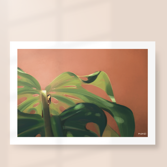 Monstera mom