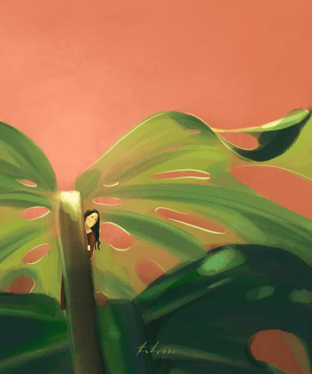 Monstera mom